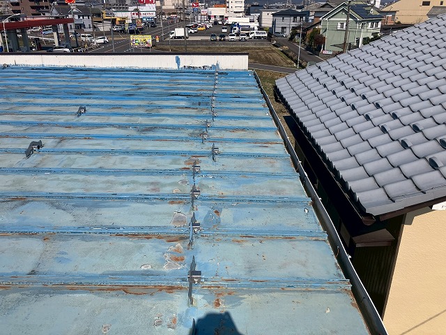 雨漏り相談も承ってます